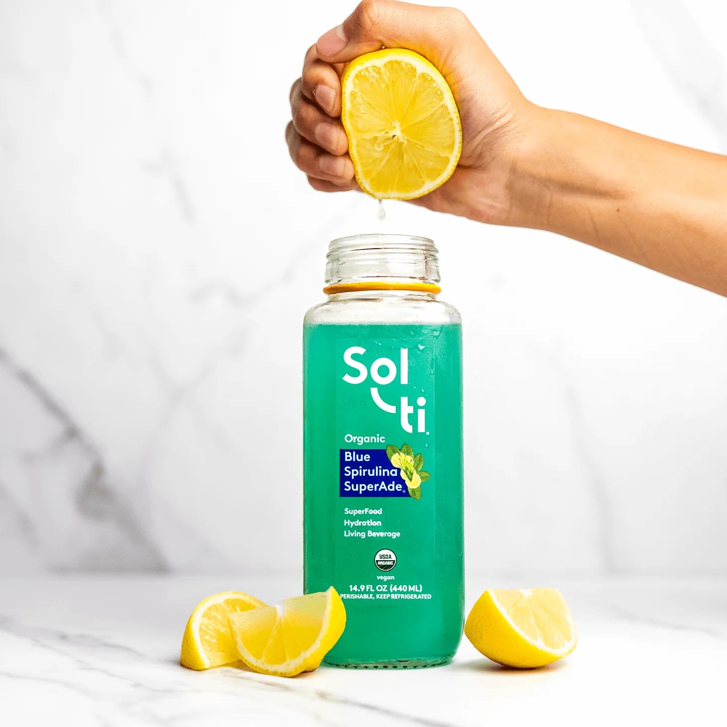 Blue Spirulina SuperAde® Solti