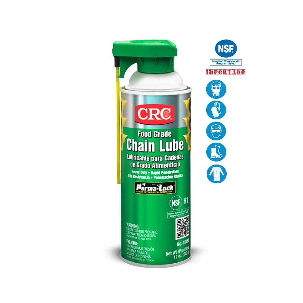 Lubricante para Cadenas Grado alimenticio CRC® Food Grade Chain Lube Medellín