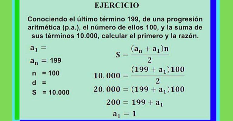 Sumar una serie aritmetica Soluciones Matematicas