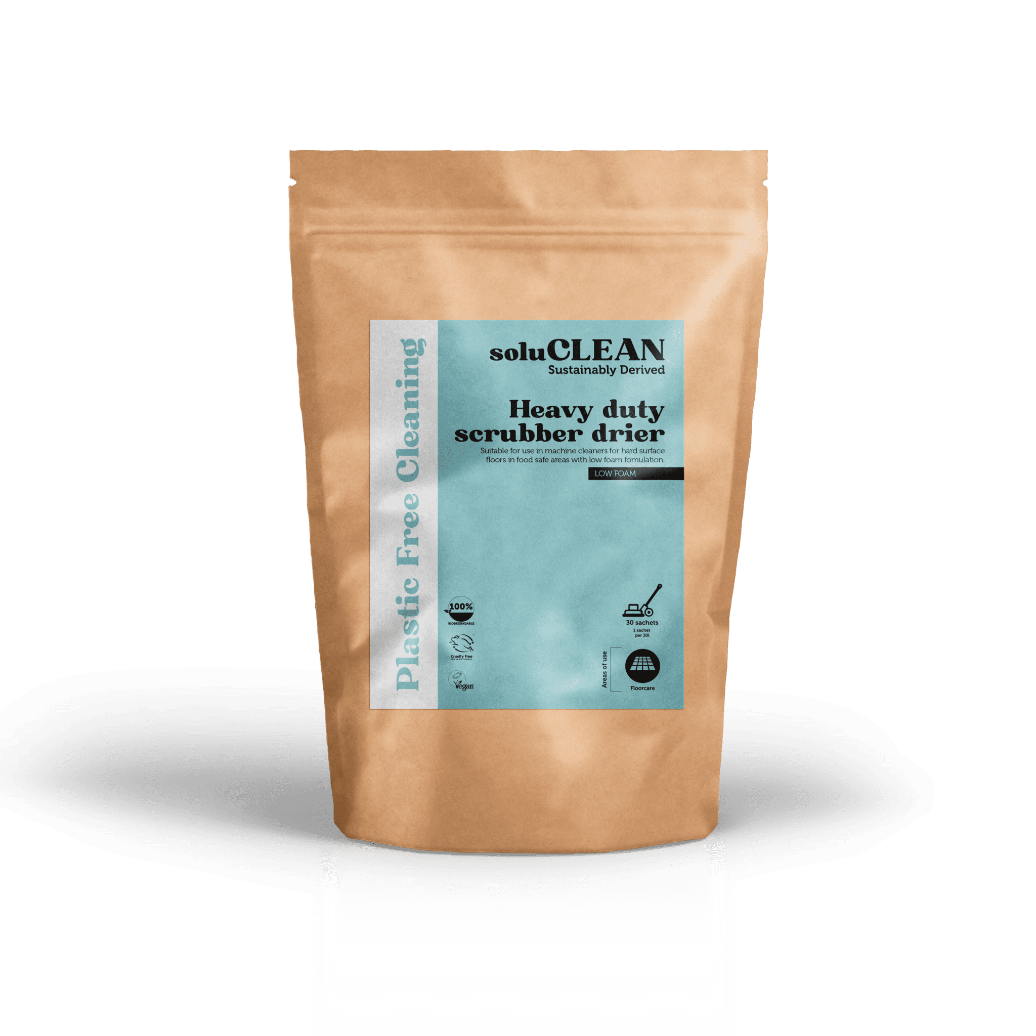 Heavy Duty Scrubber Drier SoluCLEAN