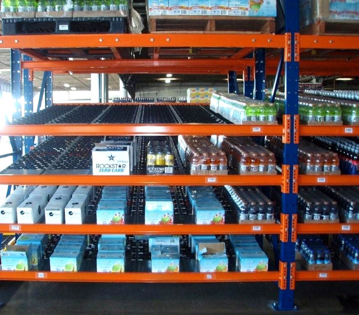 Flow Rack Soluções para Logística