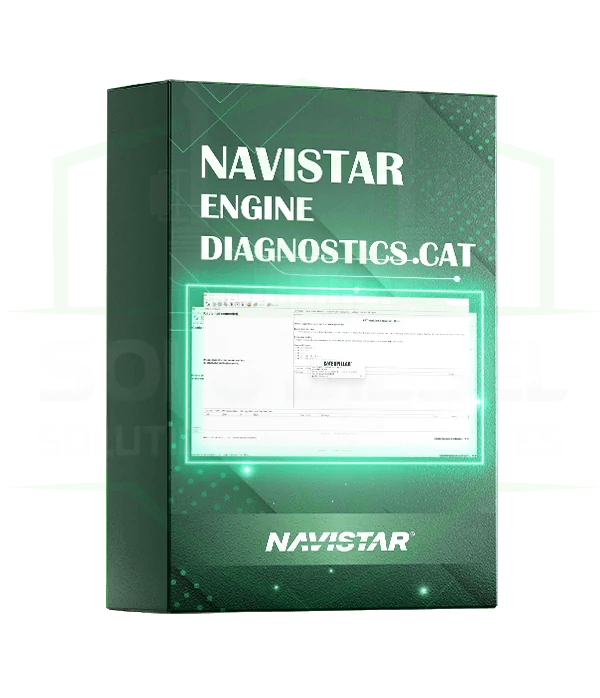 NAVISTAR ENGINE DIAGNOSTICS CAT 43.12 [2015.12] - SoluDiesel
