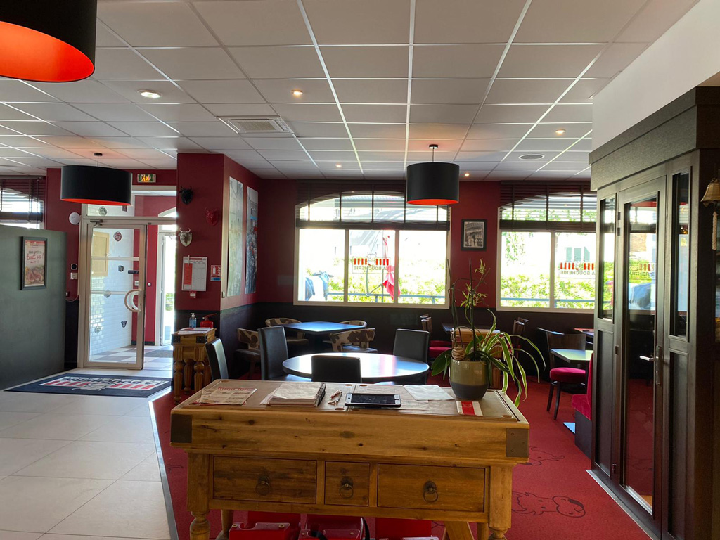 Restaurant La Boucherie SaintJeandeVédas Solum