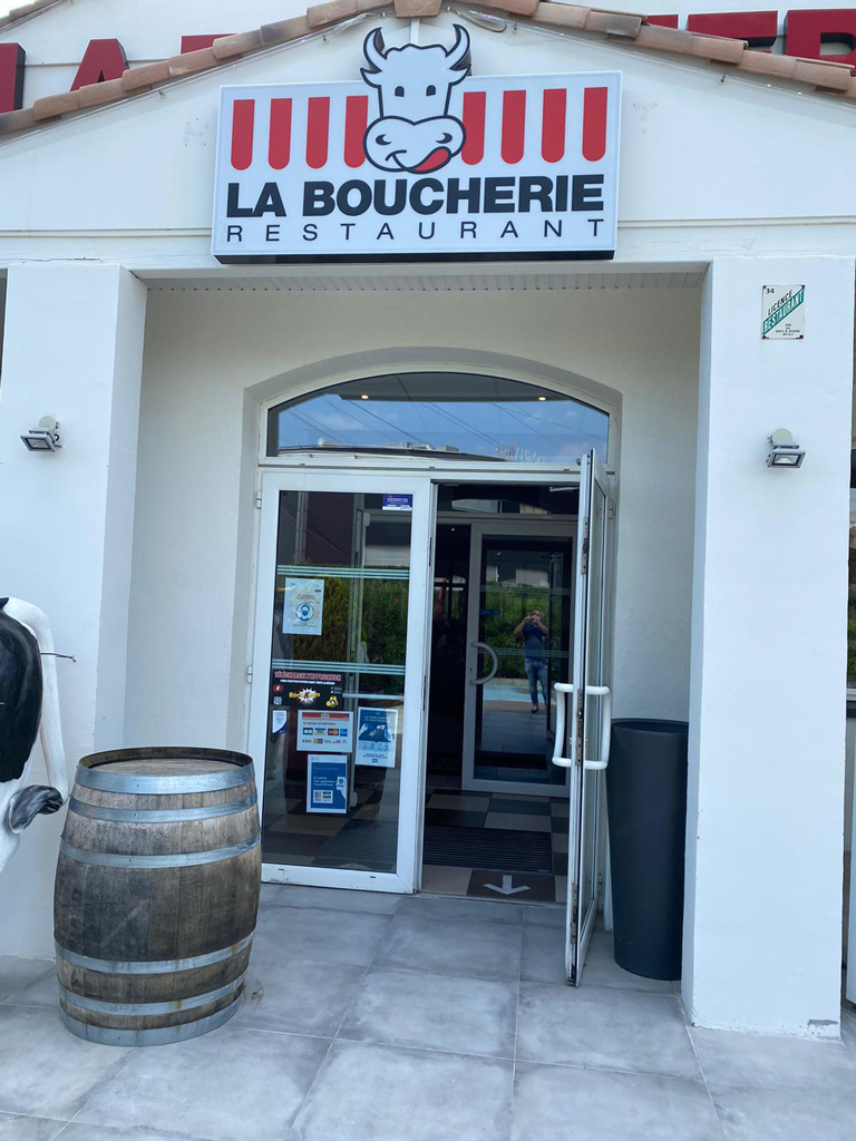 Restaurant La Boucherie SaintJeandeVédas Solum