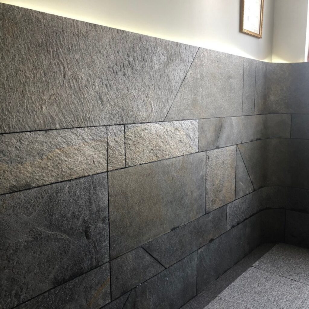 Natural Stone Veneer หินวีวัสดุปิดผิวจากหินธรรมชาติ Solumat