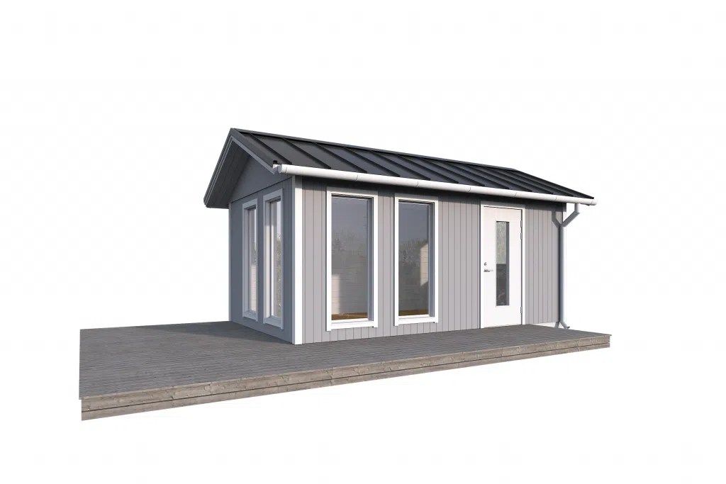 Sølund Huse Kasja 19m2 fuldt isoleret anneks til haven / kolonihaven