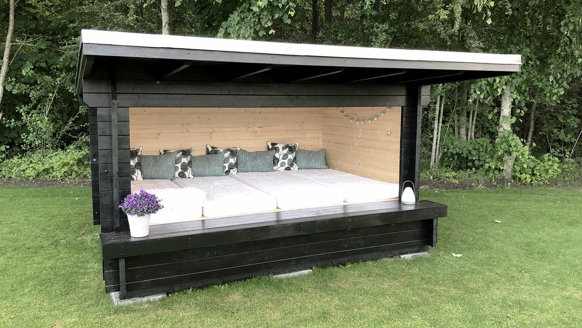Køb shelter samlesæt du nemt kan byg' selv Sølund Huse