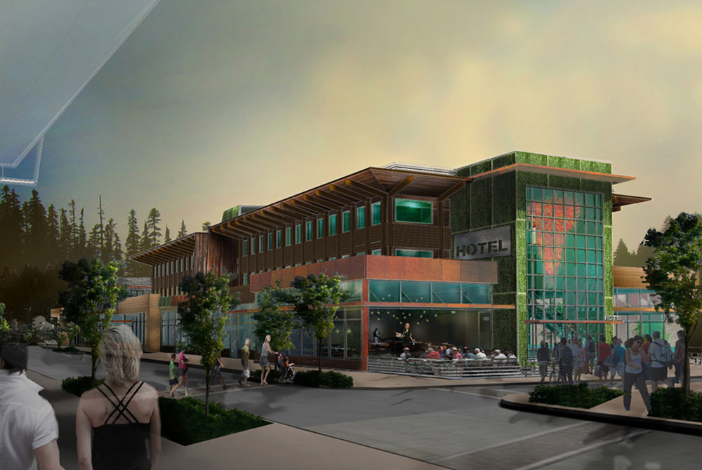 UP Hotel & Retail Concept Design Soluri Architecture