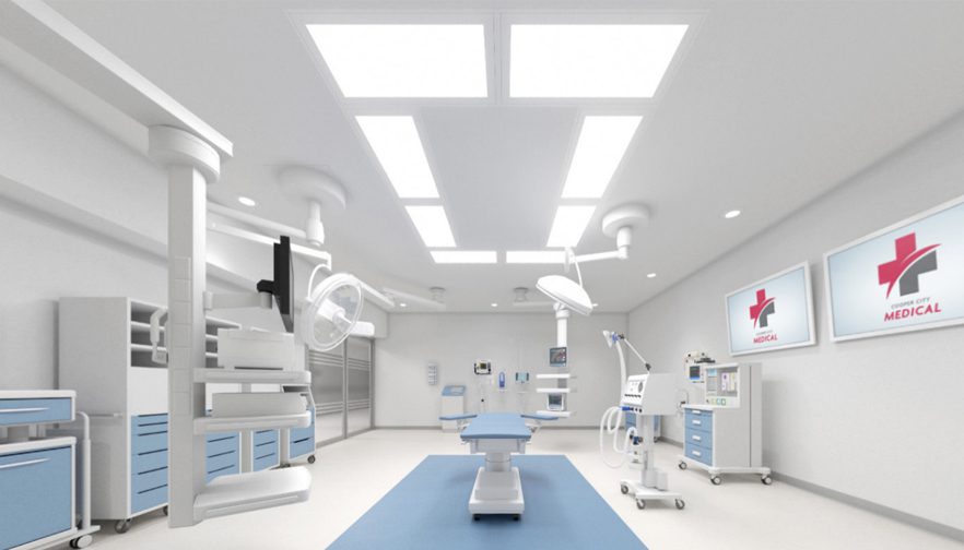 ArcMed Healthcare Lighting Solutions SOLUS INC.