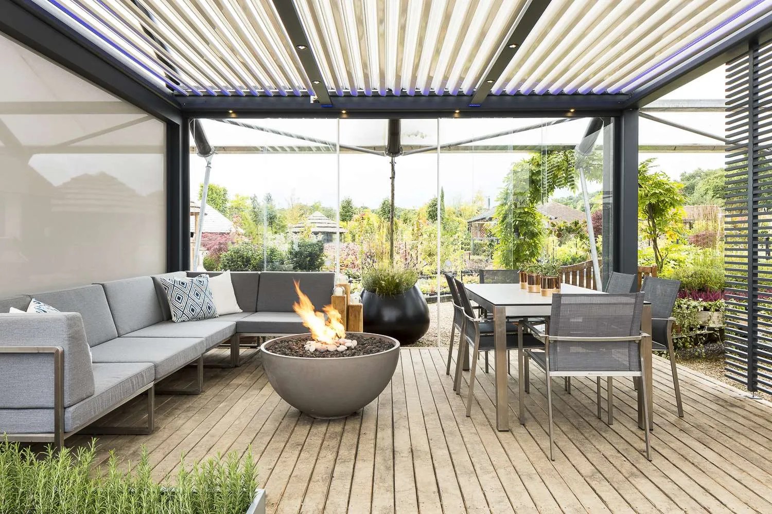 How to create your outdoor living space this winter Solus Decor UK