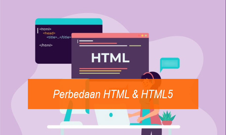 Perbedaan HTML dan HTML5