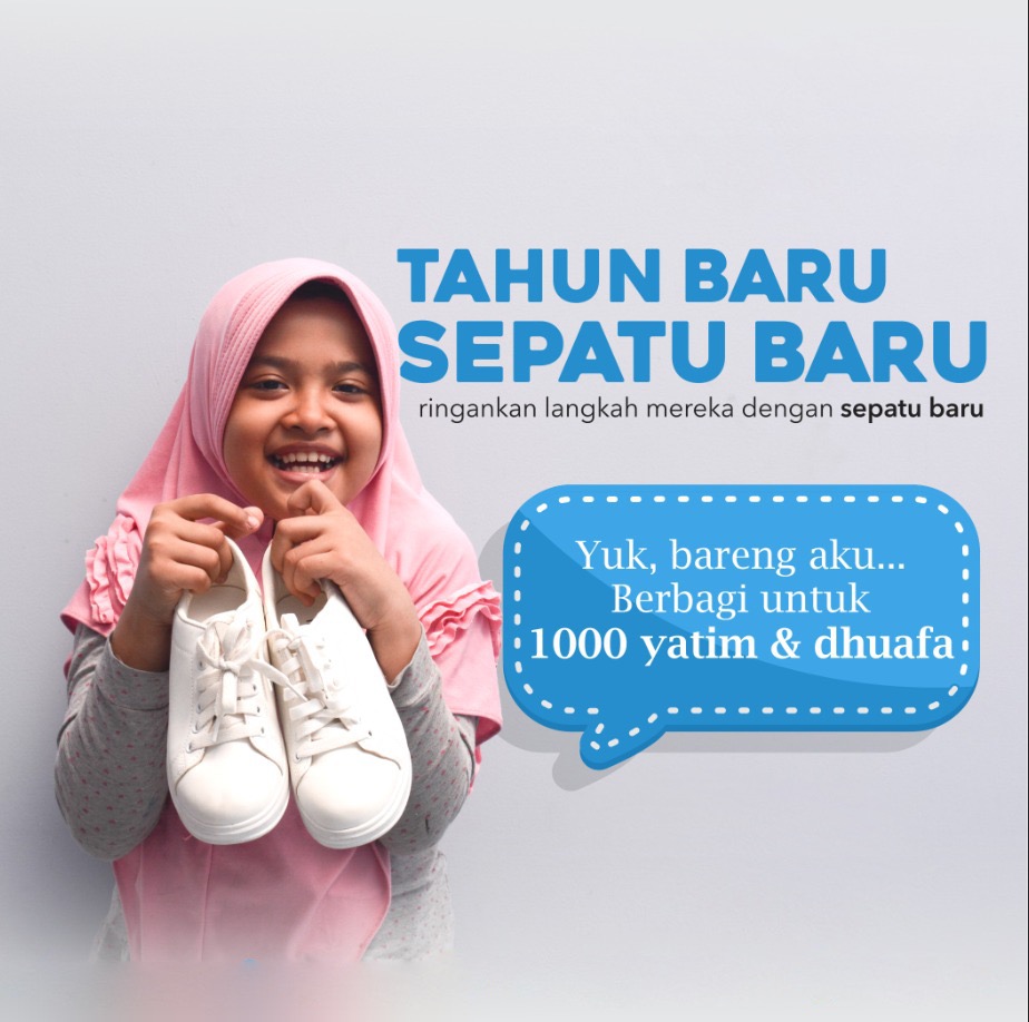 Tahun Baru Sepatu Baru