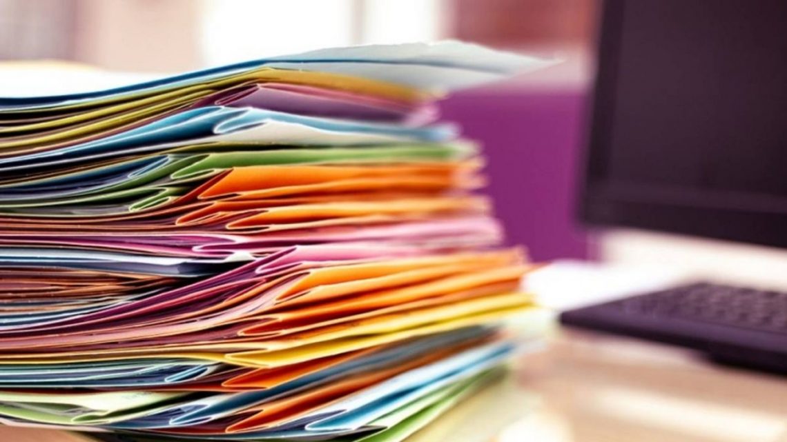 Tickler File Pada Umumnya Digunakan Untuk Menyimpan Arsip Berupa