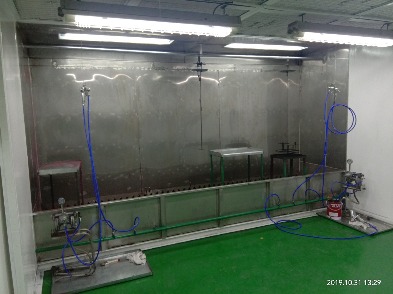 Supplier Spray Booth Semarang Solusi Rekayasa Mandiri