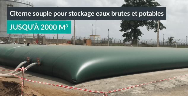 Réservoir eau de pluie et tous liquides Marseille Solustock