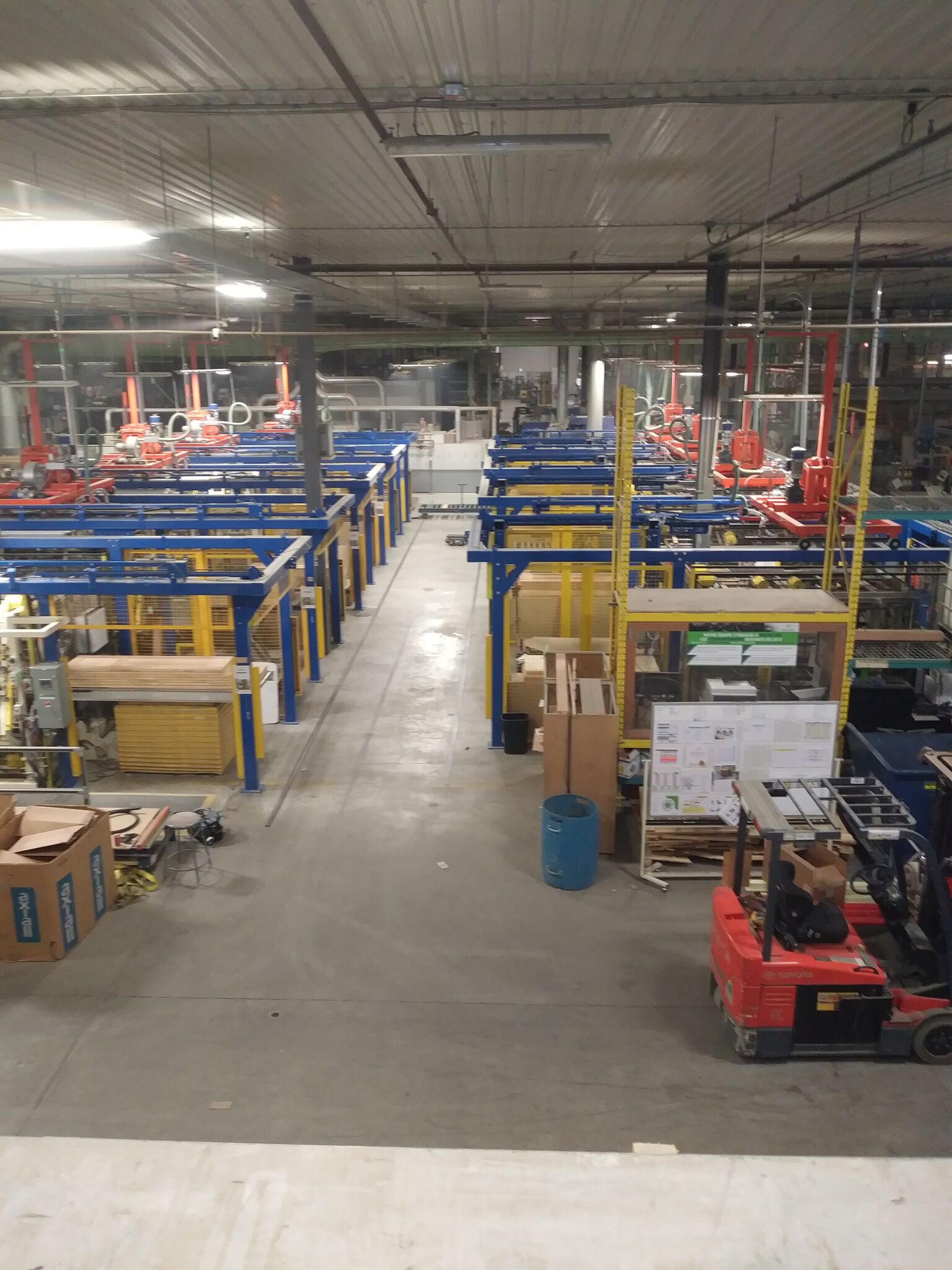 Lemieux doors / Masonite … or when an automated handling system makes