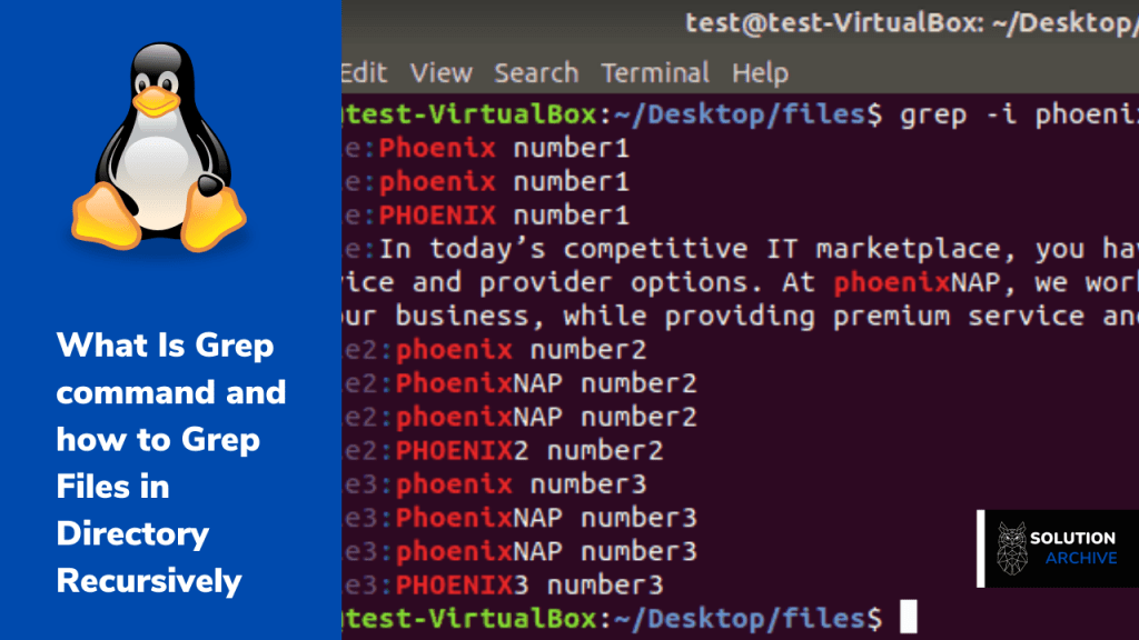What Is Grep command and how to Grep Files in Directory Recursively