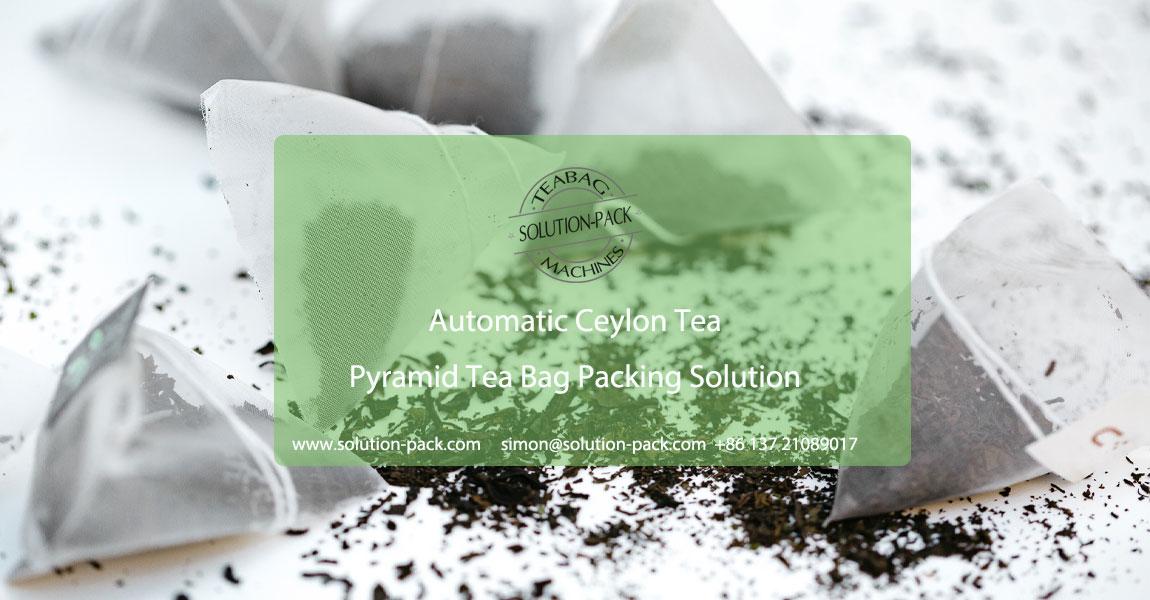 2 Basic Models of Ceylon Tea Packing Machine Solutions