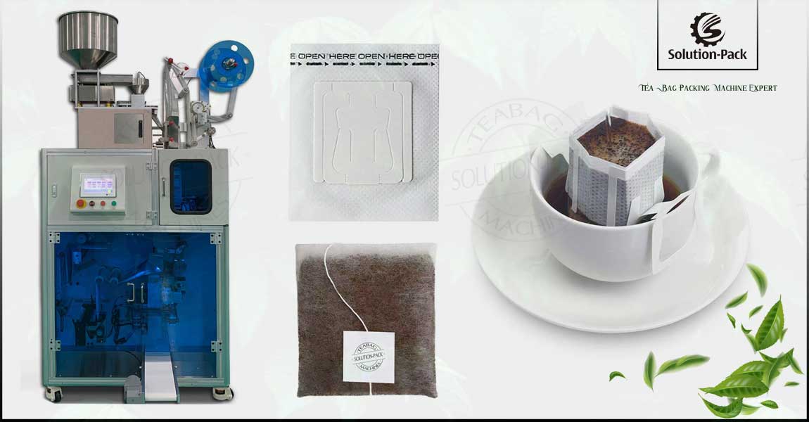 ATBDC35 Auto Stable Drip Coffee Packaging Machine Unit