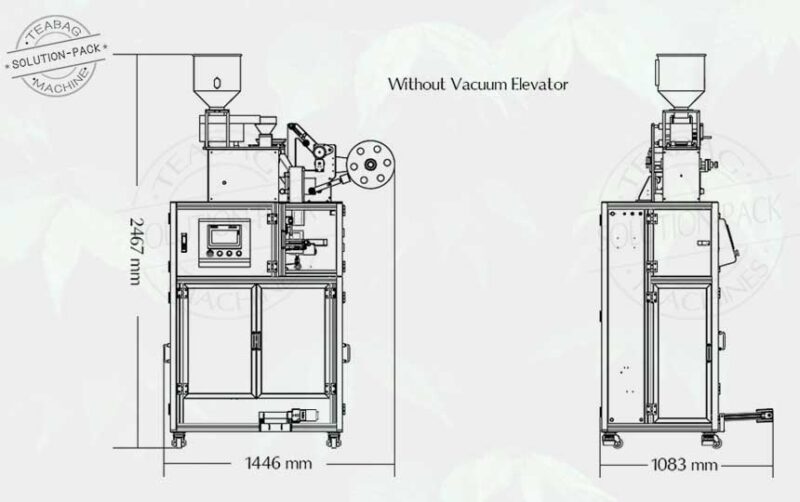 ATBDC35 Auto Stable Drip Coffee Packaging Machine Unit