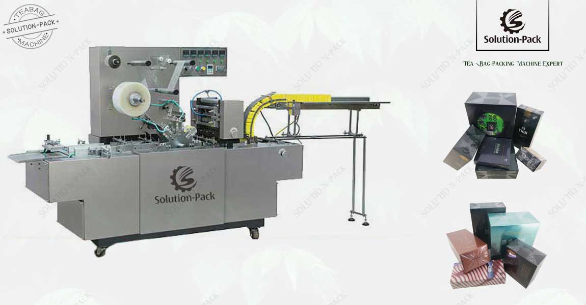CP200 Auto Stable Cellophane OverWrapping Machine Solution