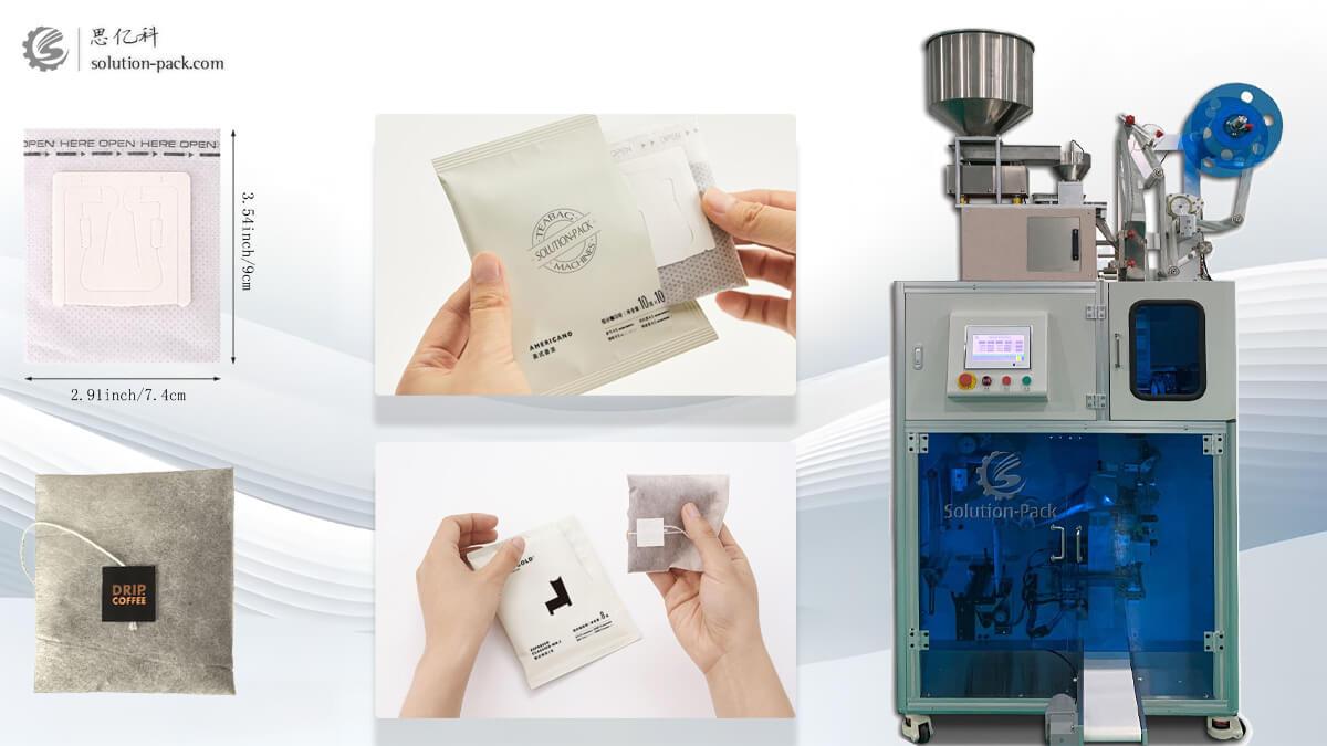 ATBDC35 Auto Stable Drip Coffee Packaging Machine Efficient & Reliable