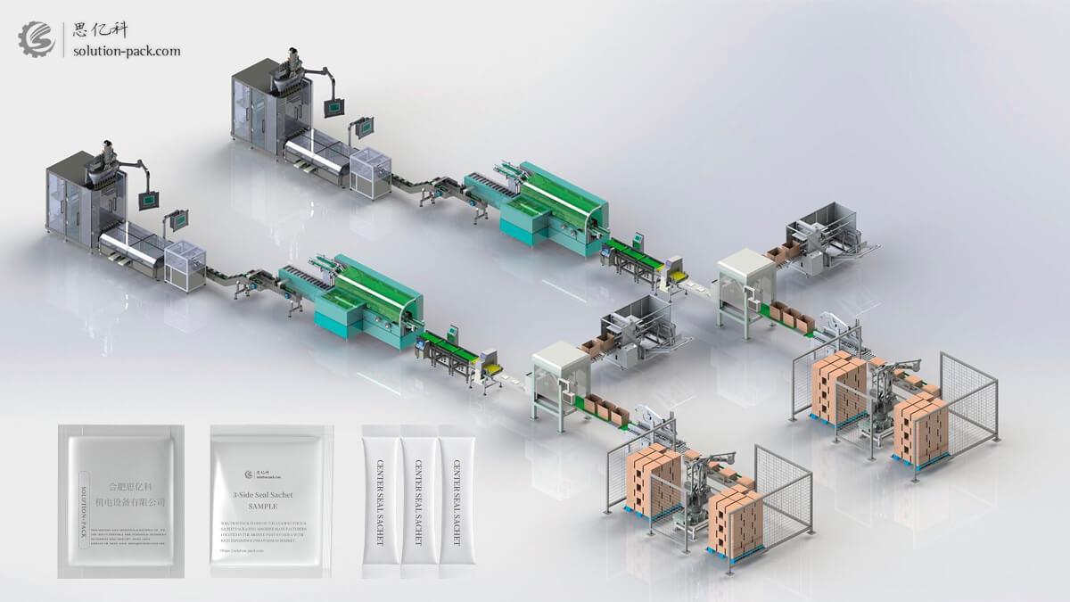 Intelligent HighSpeed Multilane Sachet Machine Solution SolutionPack
