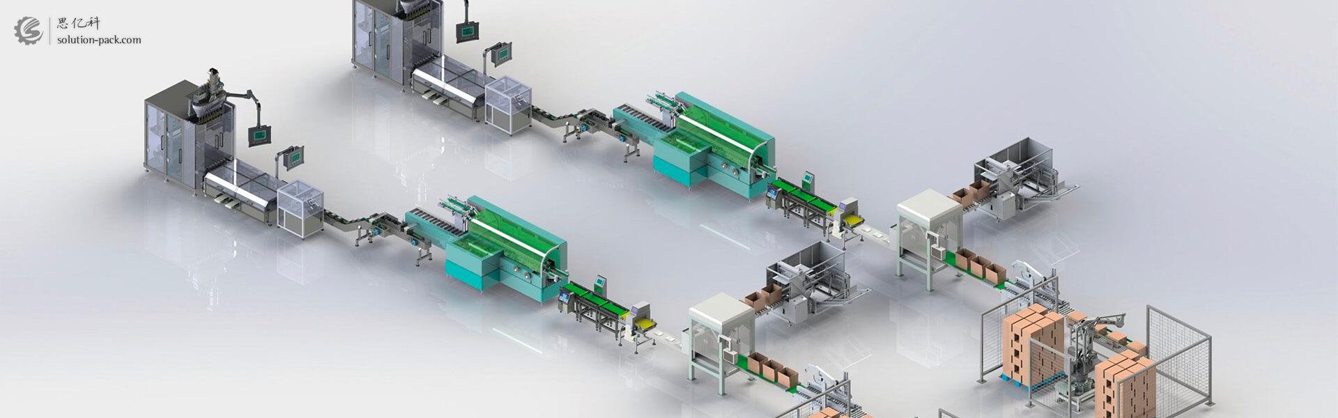 Intelligent HighSpeed Multilane Sachet Machine Solution SolutionPack