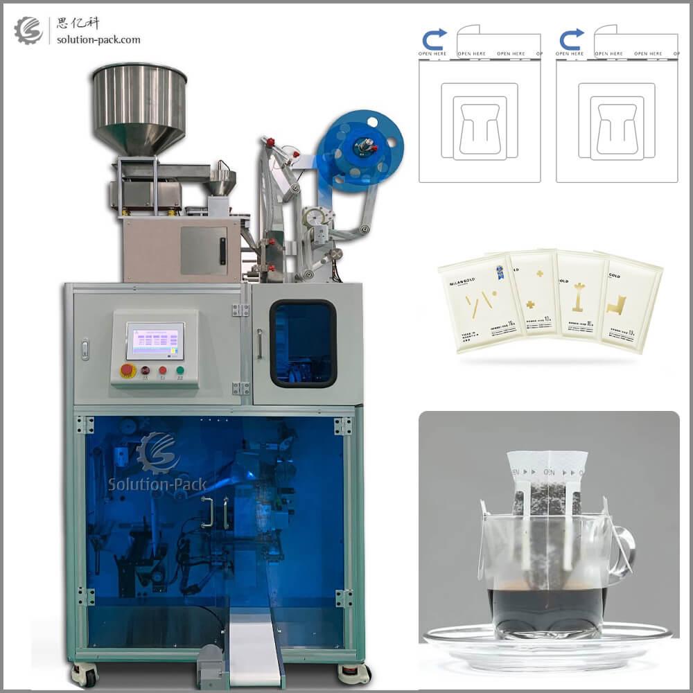 Advanced Efficient Drip Coffee Bag Packing Machine Solution
