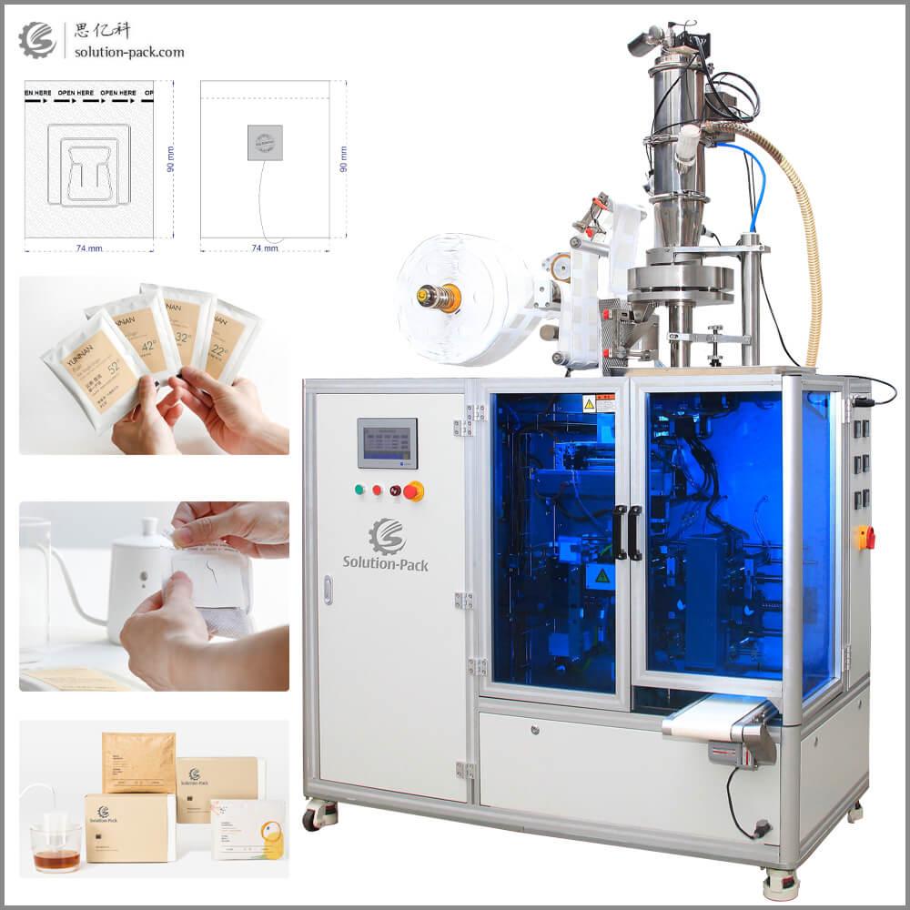 Advanced Efficient Drip Coffee Bag Packing Machine Solution