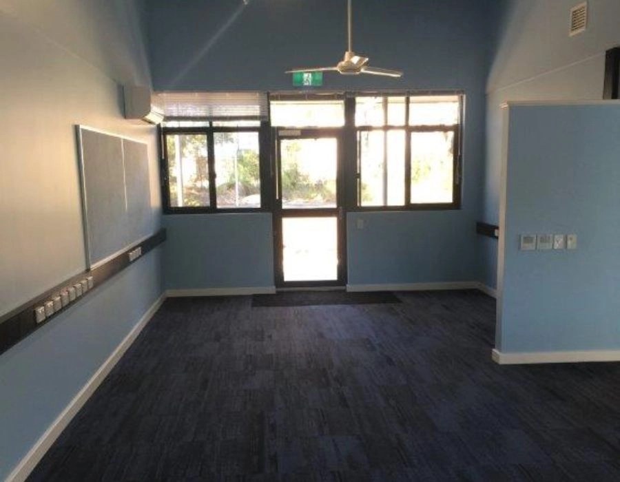 Redcliffe Ave Engagement Centre Solution for Building