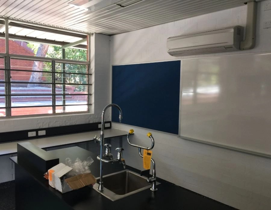 Swan View Senior High School Solution for Building