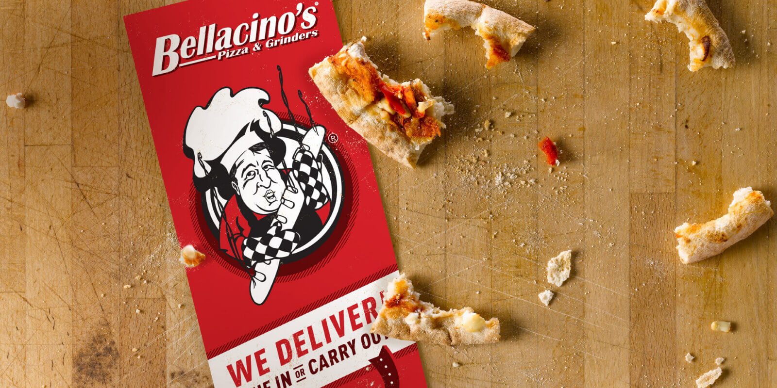 Brand Identity & Design Bellacino's Work Solution Agency