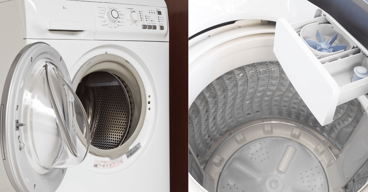 Top Load or Front Load Washing Machine? Solution Appliance