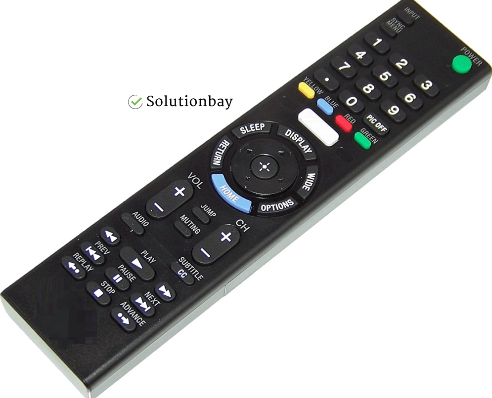 Remote control doesn't work - solutions