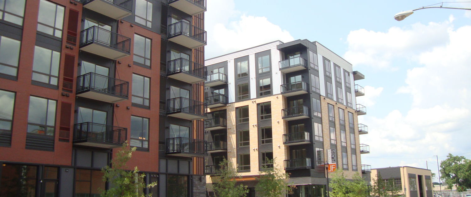 Junction Flats Solution Blue