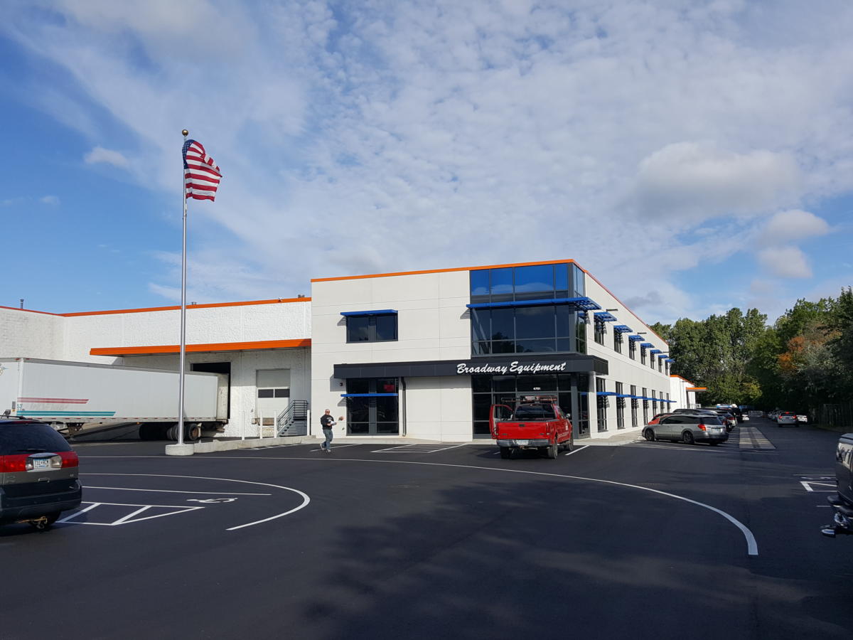 Broadway Equipment Expansion Solution Blue