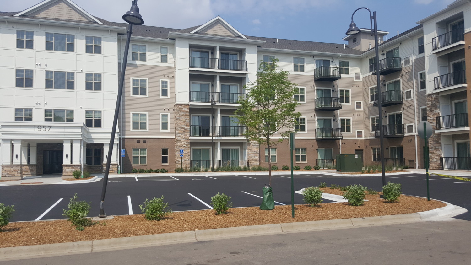 Frost English Village Apartments Solution Blue