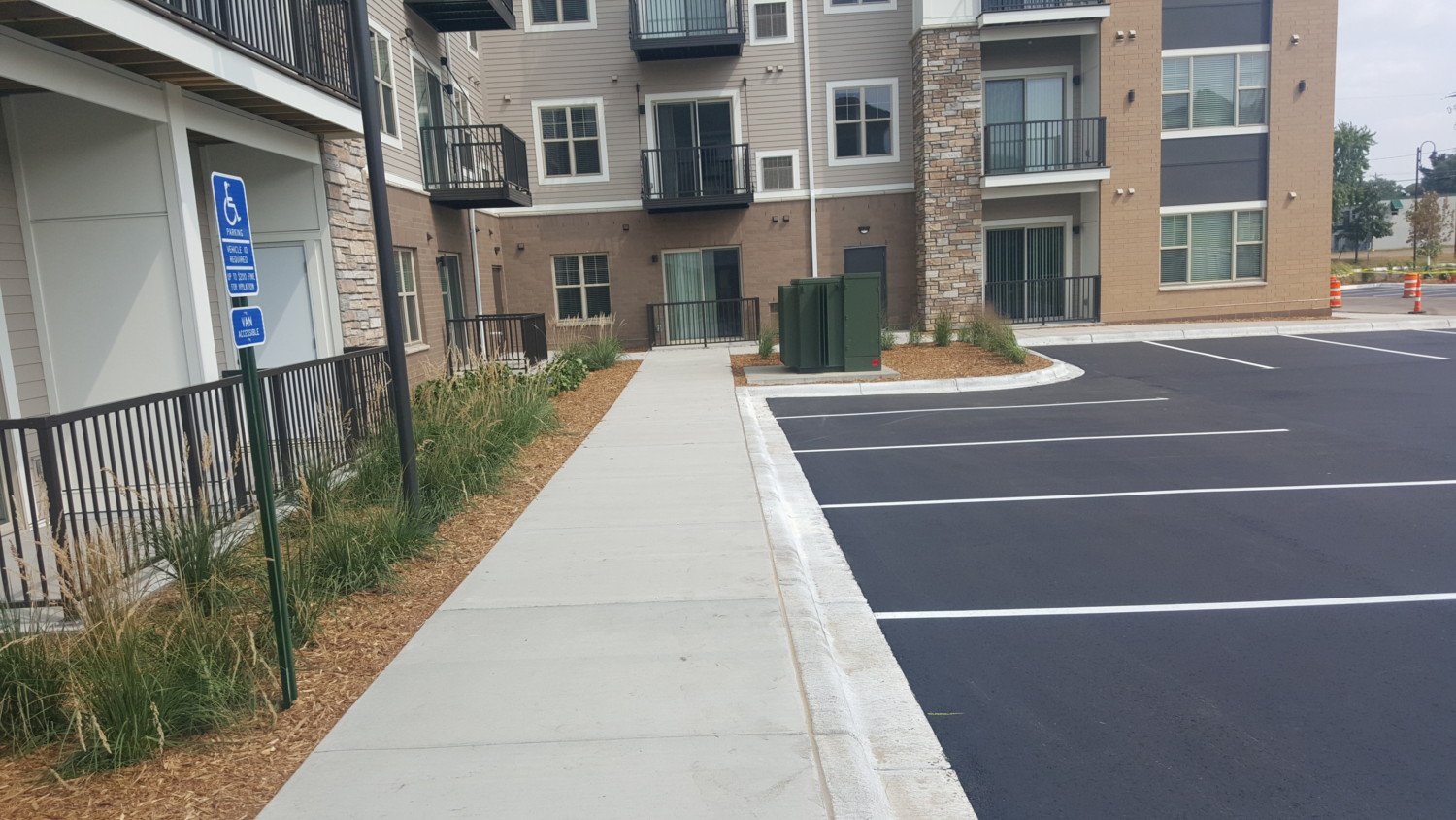 Frost English Village Apartments Solution Blue