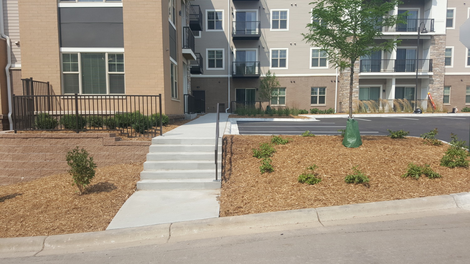 Frost English Village Apartments Solution Blue