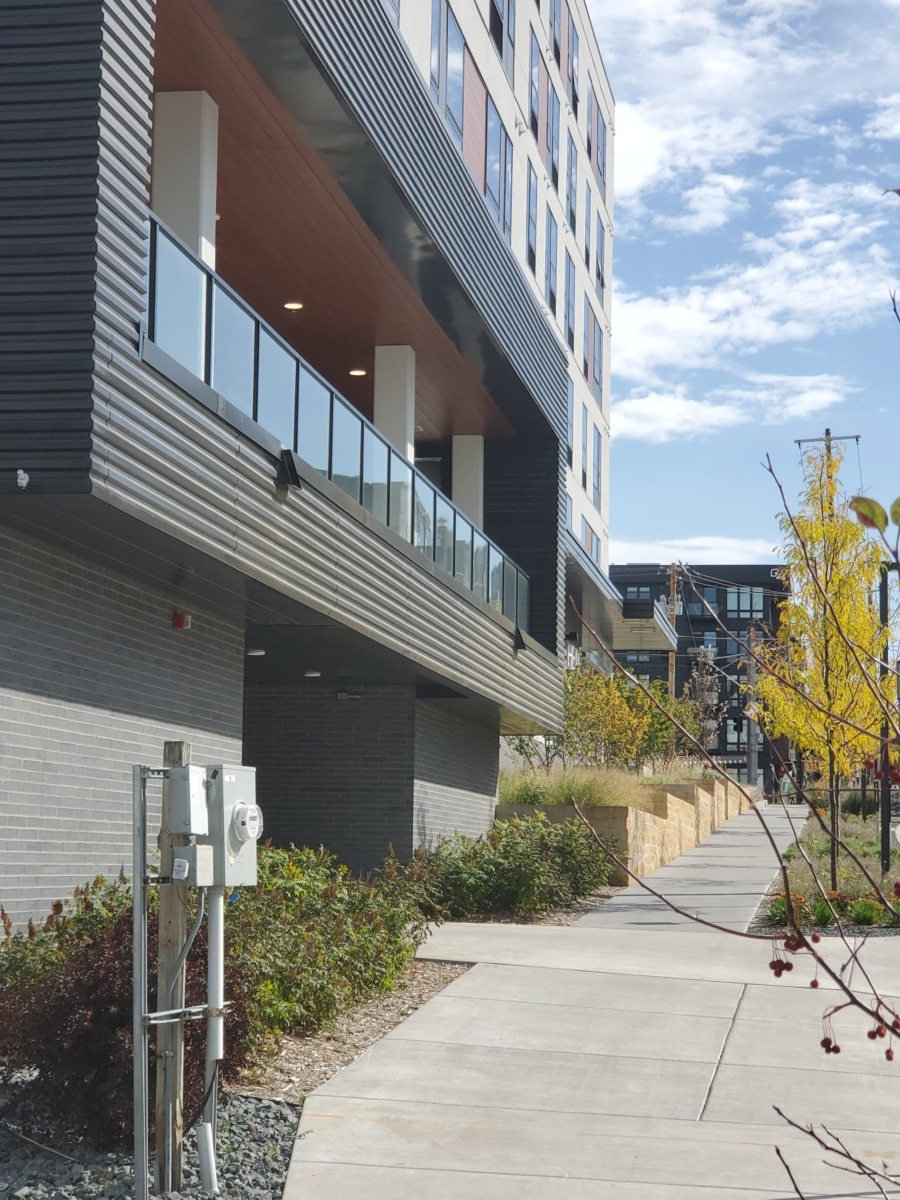 4th Street Lofts Solution Blue