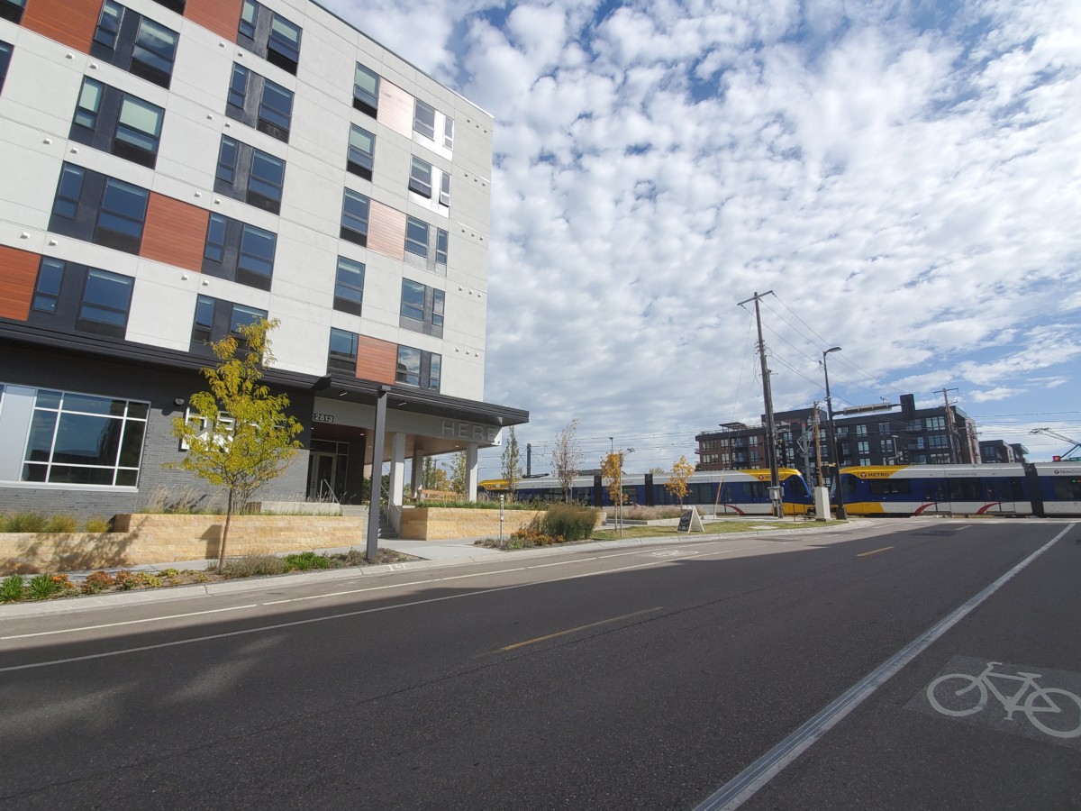 4th Street Lofts Solution Blue