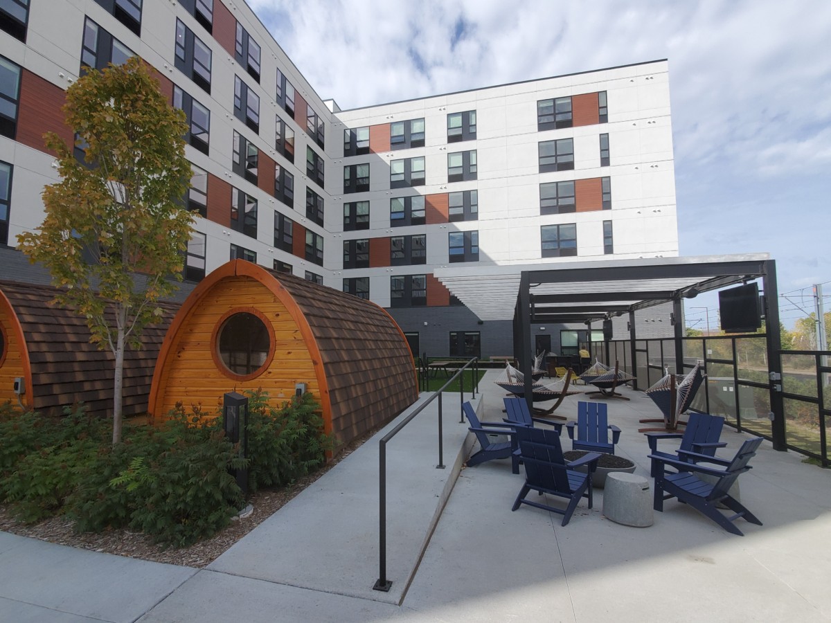 4th Street Lofts Solution Blue