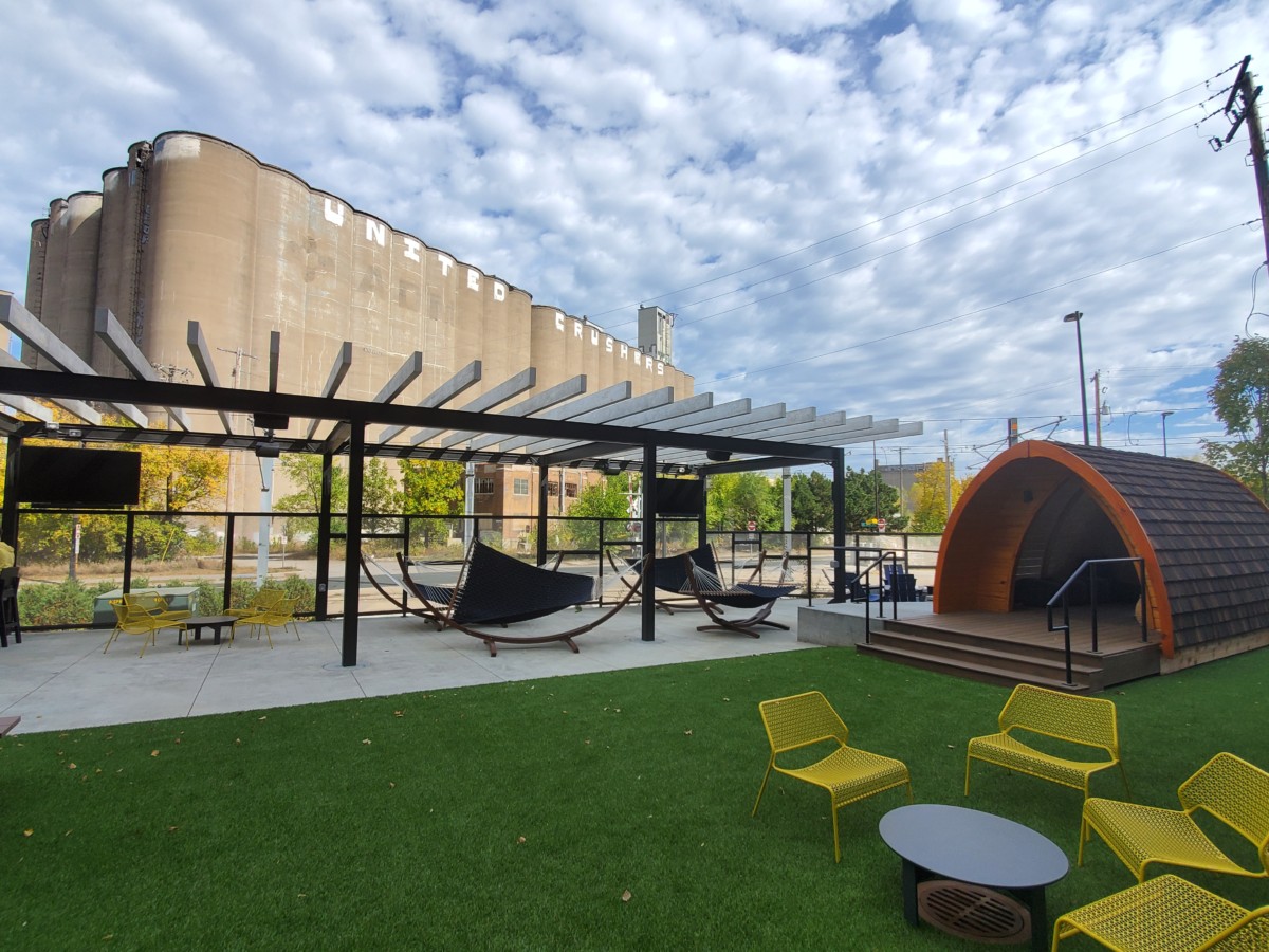 4th Street Lofts Solution Blue