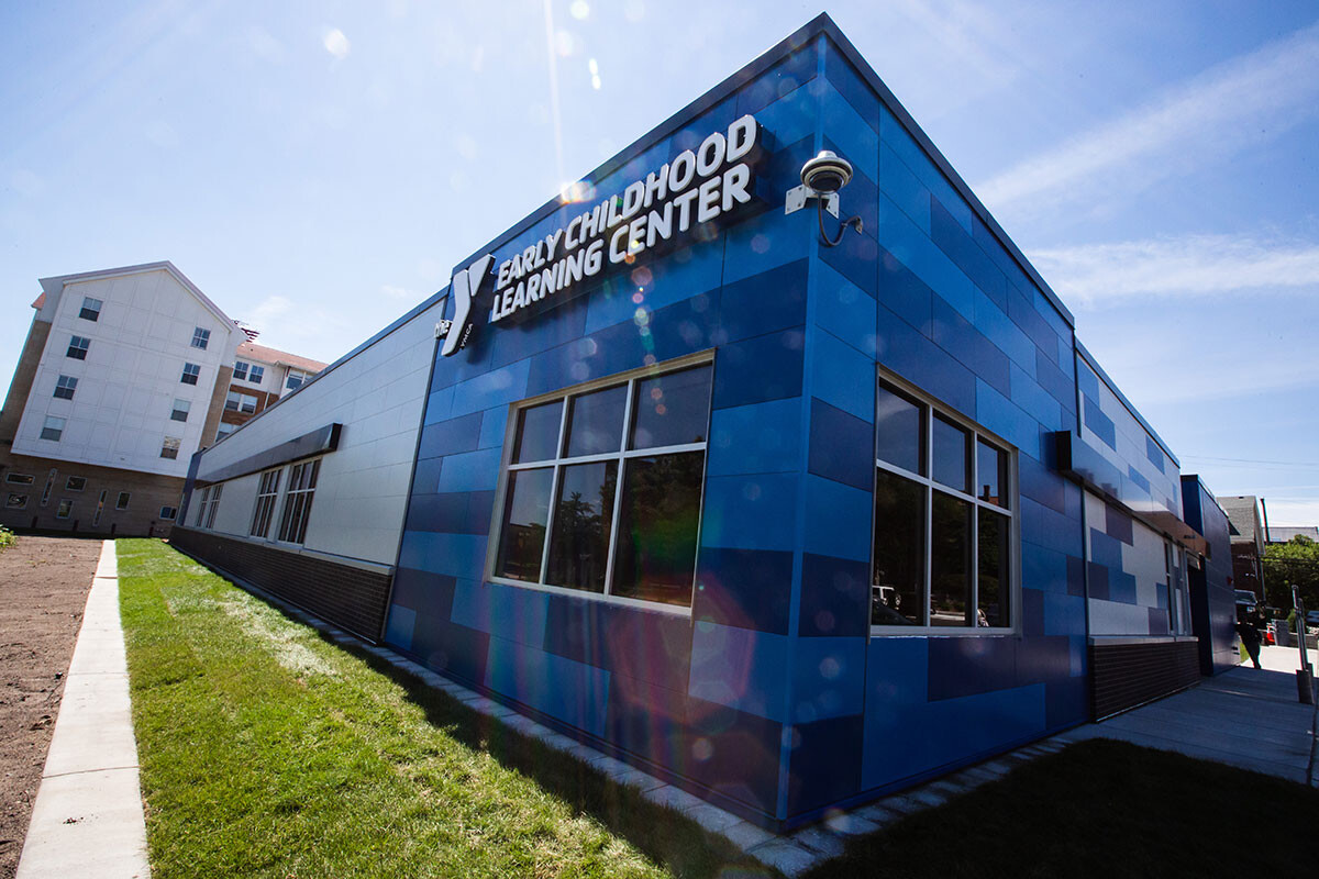 YMCA Daycare Solution Blue