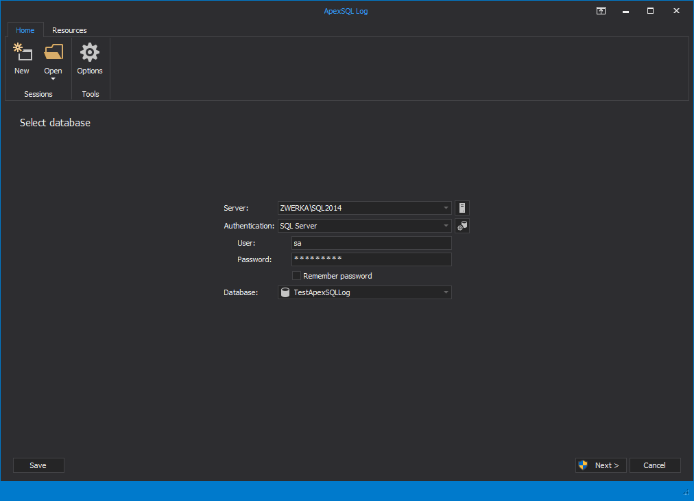 Read a SQL Server transaction log