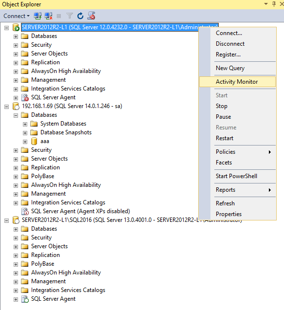 Techniques to identify blocking queries and other causes of SQL Server