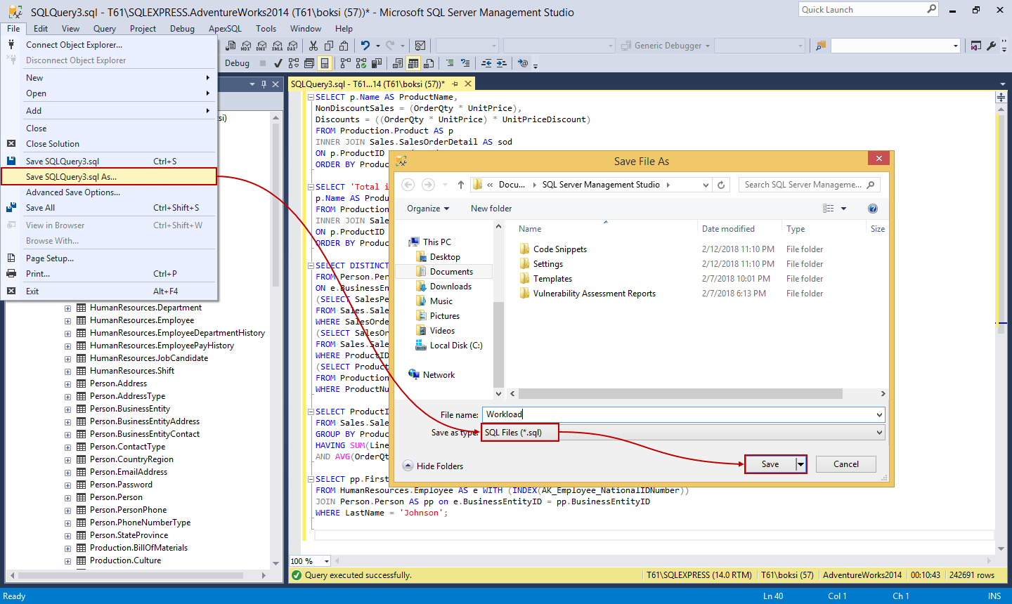 How to optimize SQL Server query performance Statistics, Joins and