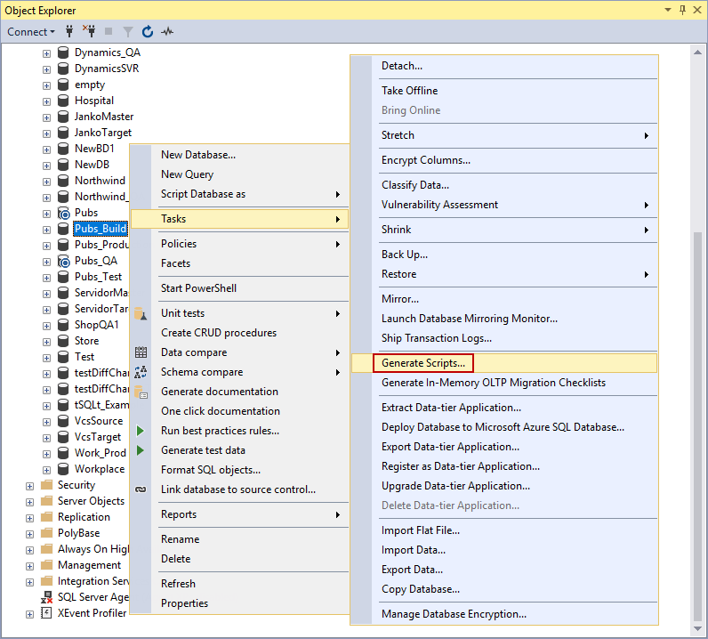 How To Compare Two Database Tables In Sql Server