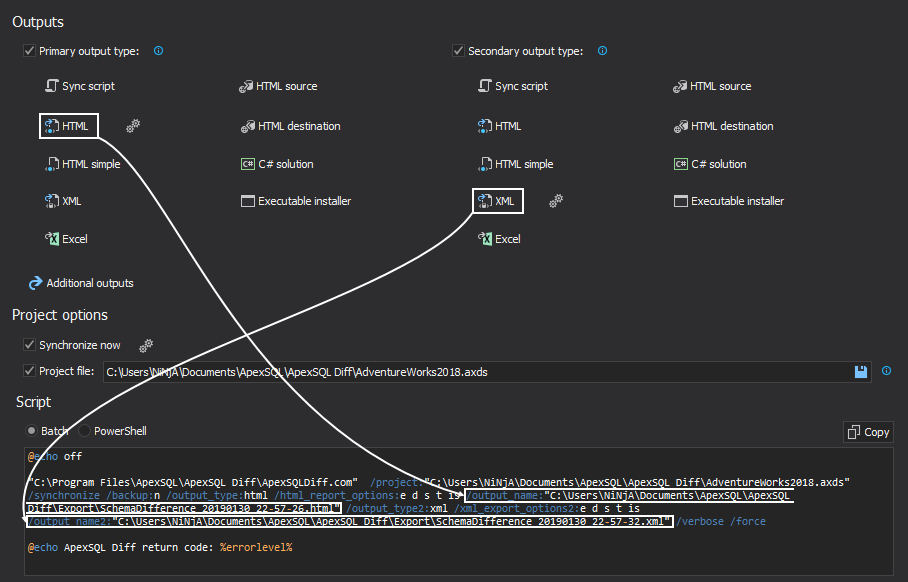How to deploy object changes directly from a SQL source control label